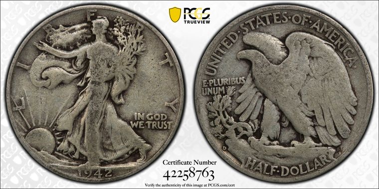 Cert 42258763 - Coin Image