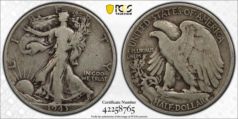 Cert 42258765 - Coin Image