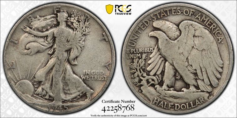 Cert 42258768 - Coin Image