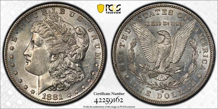 Cert 42259162 - Coin Image