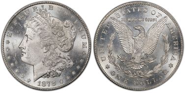 1878-CC $1 MS63