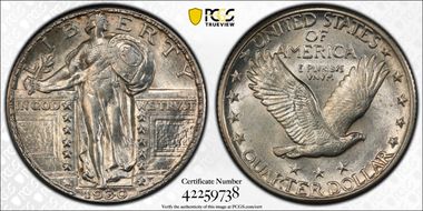 1930 25C AU58FH