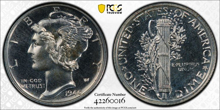 Cert 42260016 - Coin Image