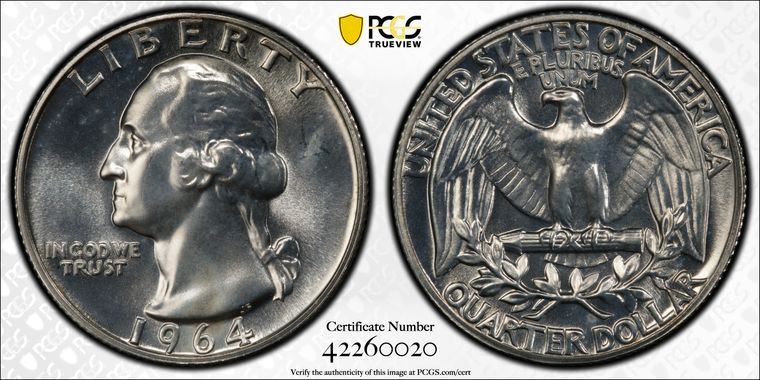 Cert 42260020 - Coin Image