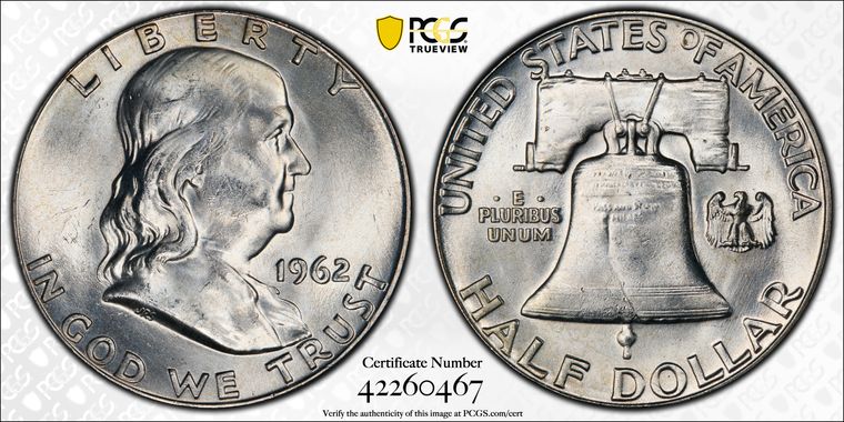 Cert 42260467 - Coin Image