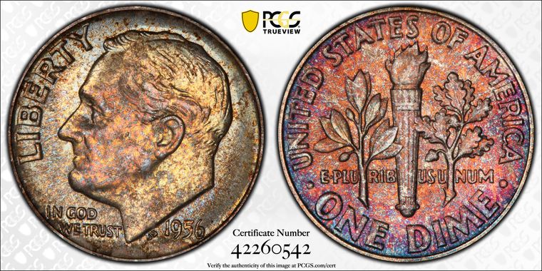 Cert 42260542 - Coin Image