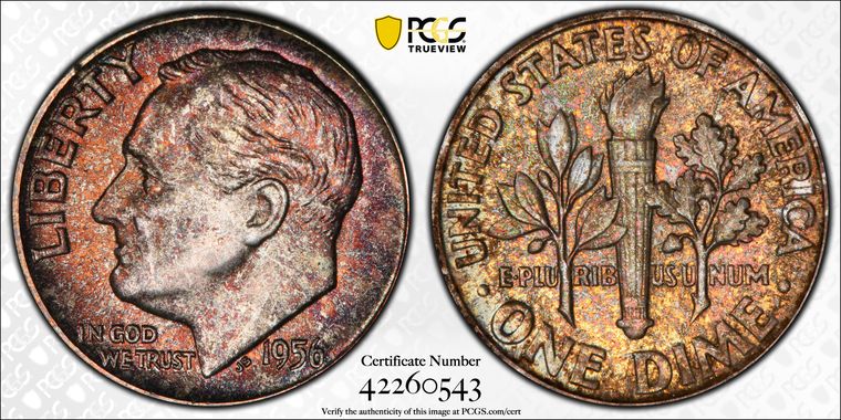 Cert 42260543 - Coin Image