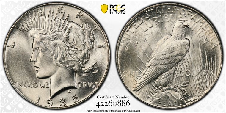 Cert 42260886 - Coin Image