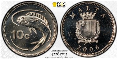 2006 10C KM-96 MS66
