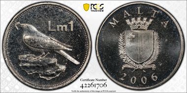 2006 Lira KM-99 MS64