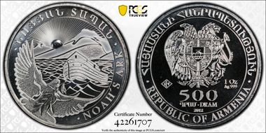 2012 500 Dr Noah's Ark MS68