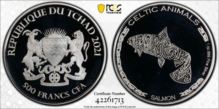 Cert 42261713 - Coin Image