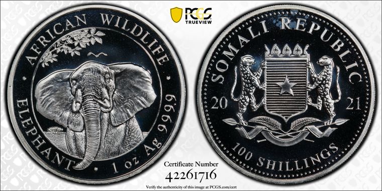 Cert 42261716 - Coin Image