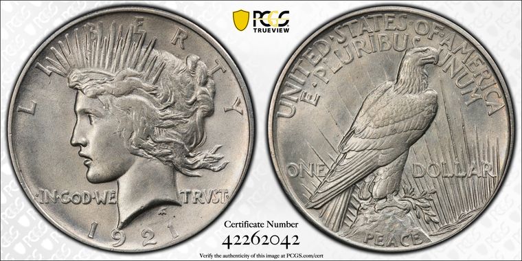 Cert 42262042 - Coin Image