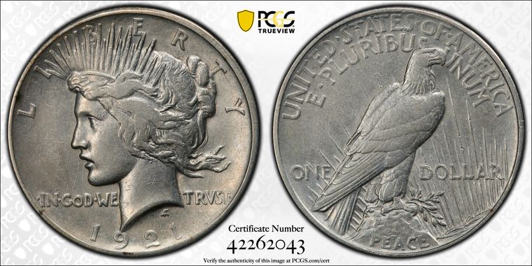 Cert 42262043 - Coin Image