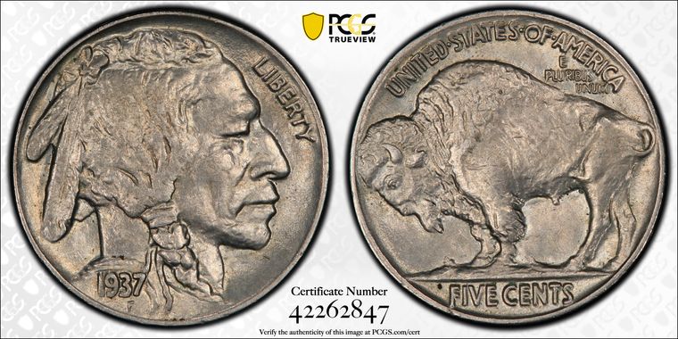 Cert 42262847 - Coin Image