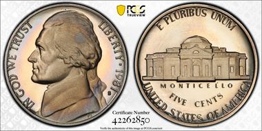 1981-S 5C Type 1 PR69DCAM