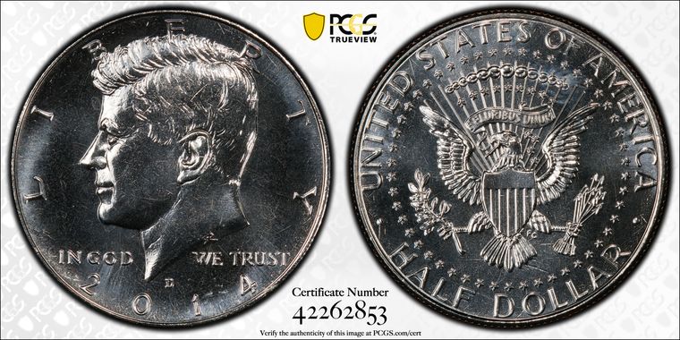 Cert 42262853 - Coin Image