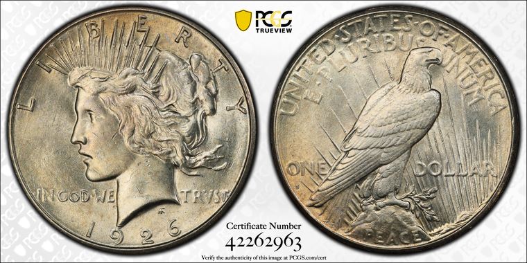 Cert 42262963 - Coin Image