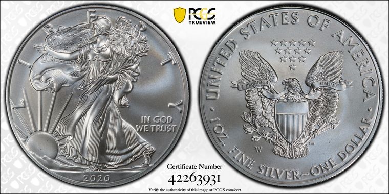 Cert 42263931 - Coin Image