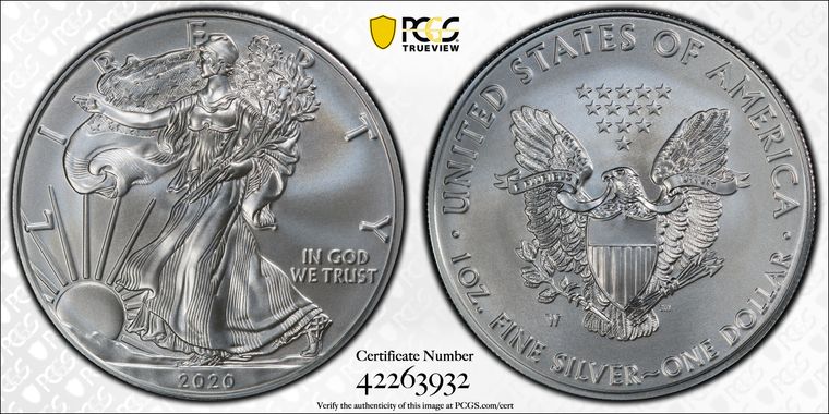 Cert 42263932 - Coin Image