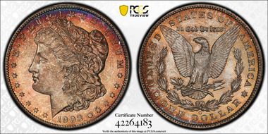1903-O $1 MS65