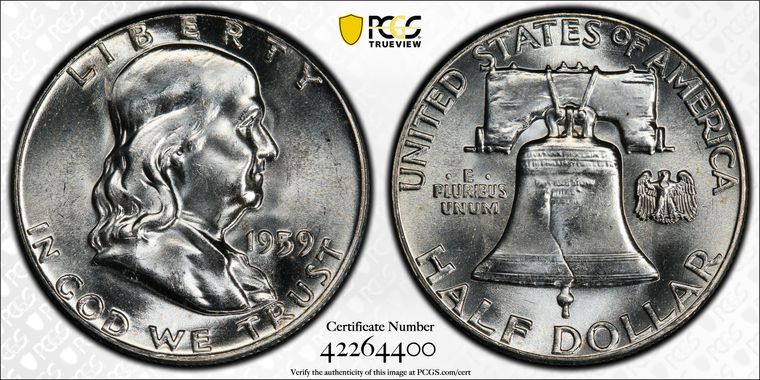 Cert 42264400 - Coin Image