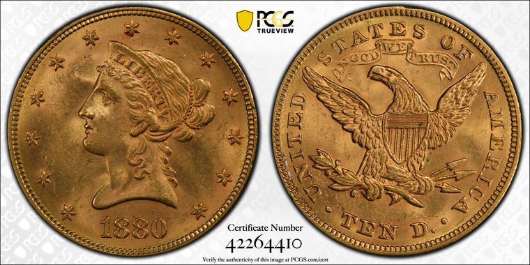 Cert 42264410 - Coin Image