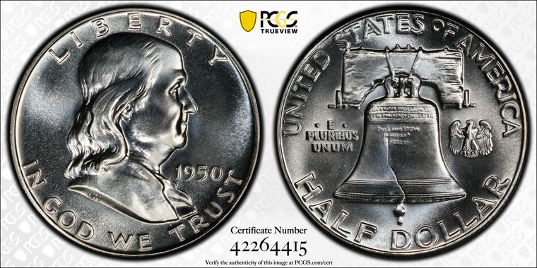 Cert 42264415 - Coin Image