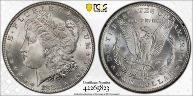 1883-CC $1 GSA Hoard MS66+