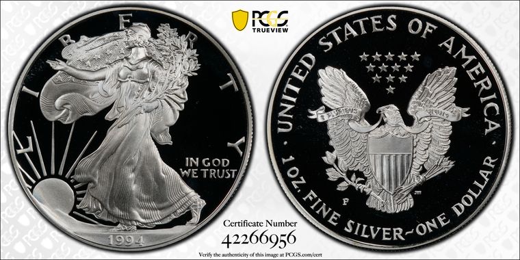 Cert 42266956 - Coin Image