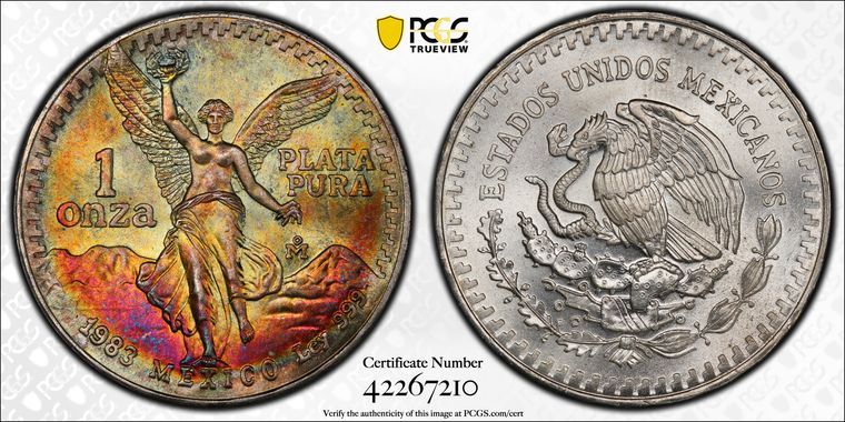 Cert 42267210 - Coin Image