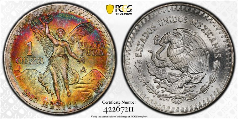 Cert 42267211 - Coin Image