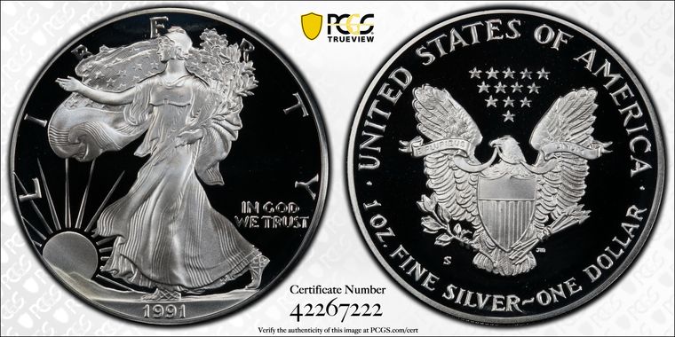 Cert 42267222 - Coin Image