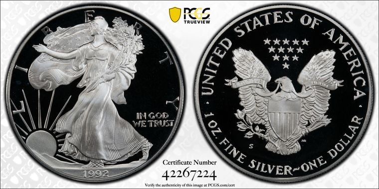 Cert 42267224 - Coin Image