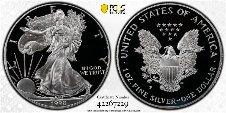 Cert 42267229 - Coin Image