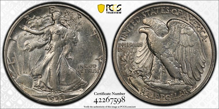 Cert 42267598 - Coin Image