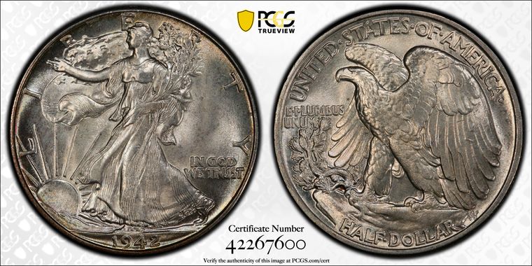 Cert 42267600 - Coin Image