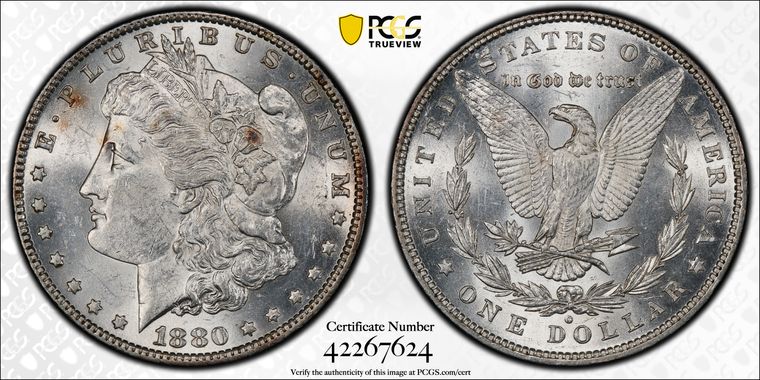 Cert 42267624 - Coin Image