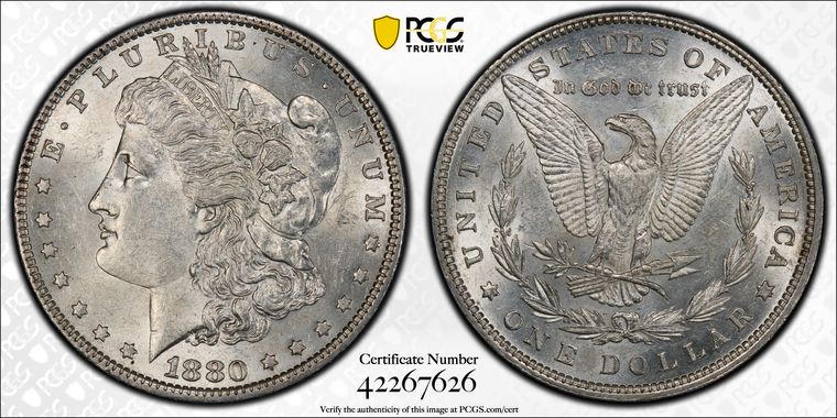 Cert 42267626 - Coin Image