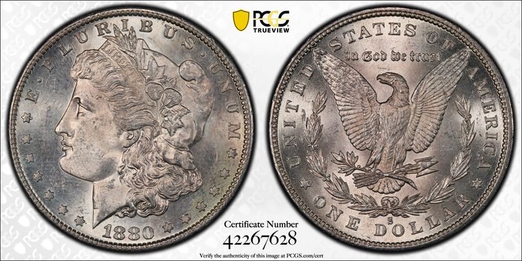 Cert 42267628 - Coin Image