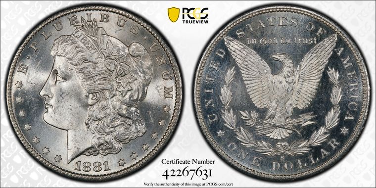 Cert 42267631 - Coin Image