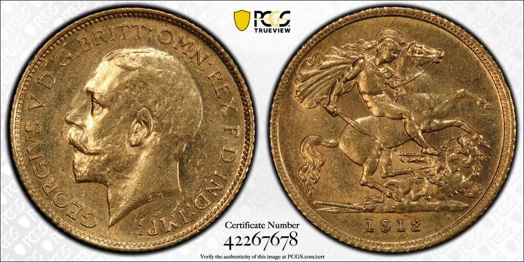 Cert 42267678 - Coin Image