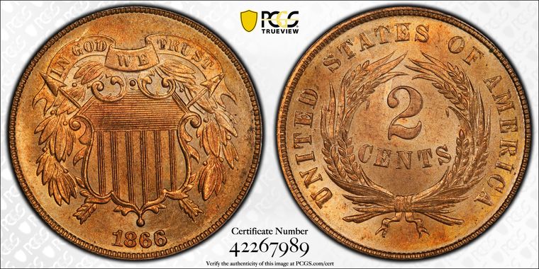 Cert 42267989 - Coin Image