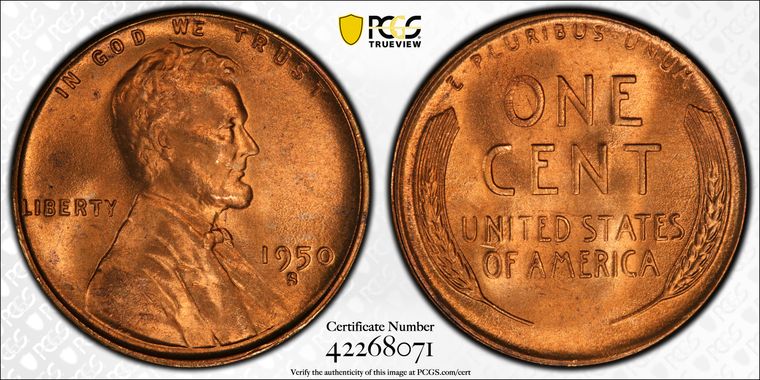 Cert 42268071 - Coin Image