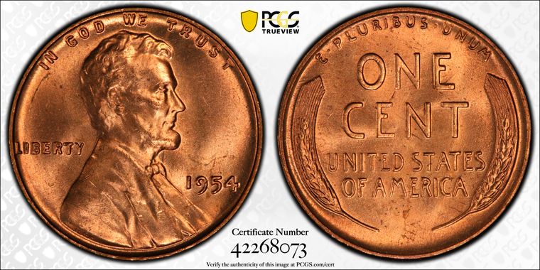 Cert 42268073 - Coin Image