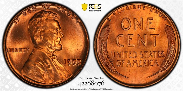 Cert 42268076 - Coin Image