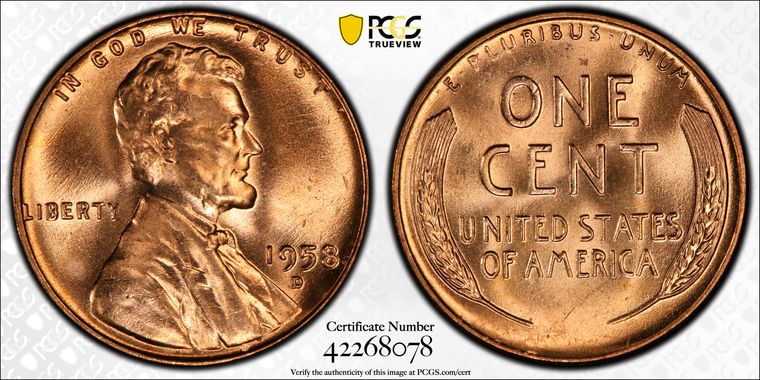 Cert 42268078 - Coin Image