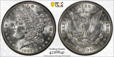 1903-O $1 MS63
