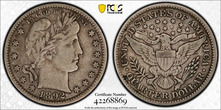 Cert 42268869 - Coin Image